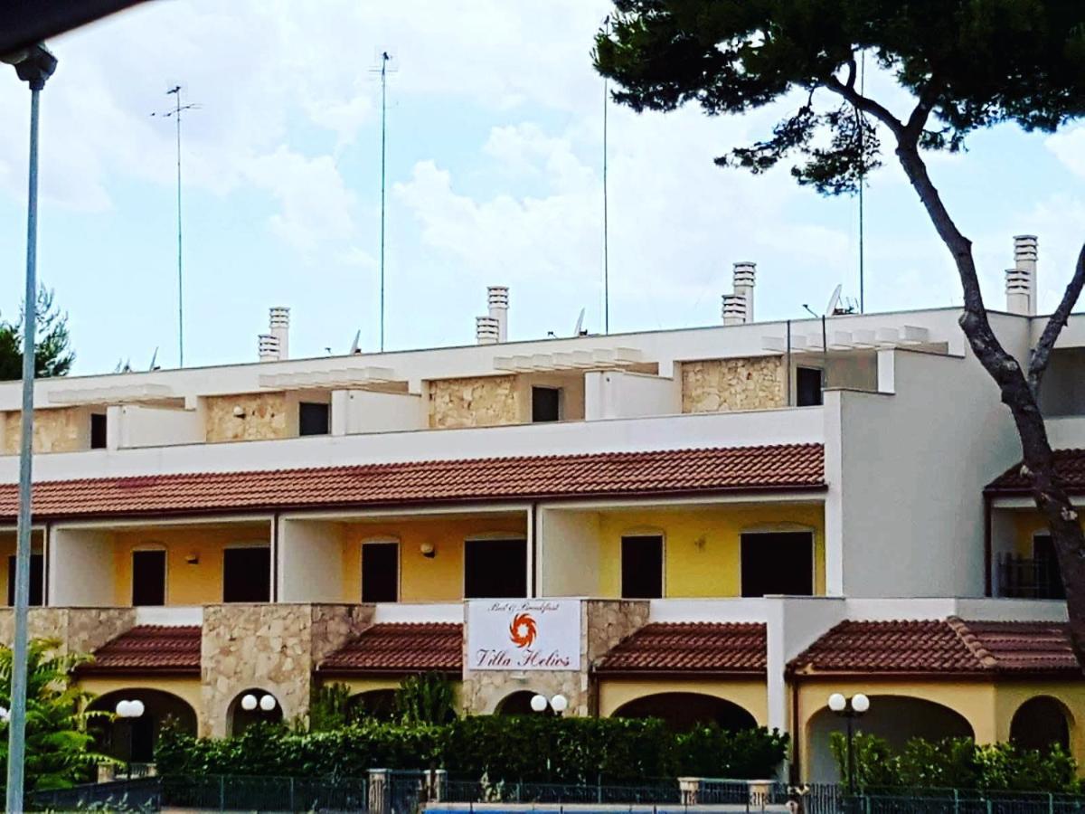 Villa Helios 바를레타 외부 사진